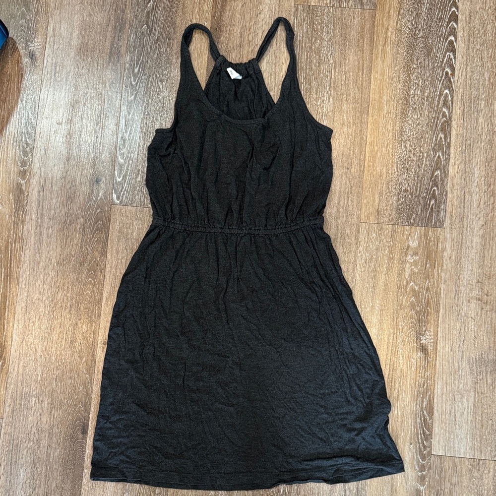 Old Navy Black Sleeveless Dress